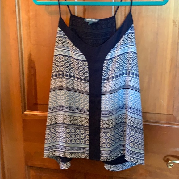 Blue print top - Picture 1 of 5